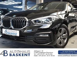 Schwarz Gebraucht 2022 BMW 116 Advantage Kleinwagen | 18.490 € (Guter Preis)