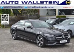 Obsidianschwarzmetallic Gebraucht 2024 Mercedes C180 Advanced Plus Limousine | 36.480 € (Fairer Preis)