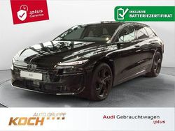 Mythosschwarz metallic Gebraucht 2025 Audi A6 e-tron Performance Kombi | 73.890 € (Guter Preis)