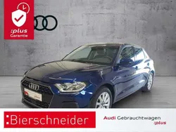Blau Gebraucht 2024 Audi A1 Sportback Advanced Plus Kleinwagen | 22.150 € (Superpreis)