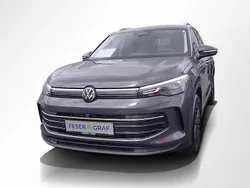 Delfingrau metallic Gebraucht 2024 VW Tiguan Life SUV | 34.980 € (Guter Preis)