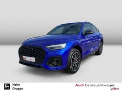 Ultrablau metallic Gebraucht 2024 Audi Q5 Sportback S-Line SUV | 51.690 € (Etwas zu teuer)