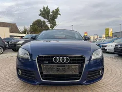 Scubablau metallic Gebraucht 2013 Audi TT Roadster Cabrio | 12.800 € (Fairer Preis)