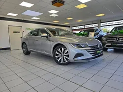 Silber Gebraucht 2022 VW Arteon Elegance Limousine | 29.999 €