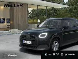 Midnight black ii (schwarz) Gebraucht 2024 Mini Cooper D Countryman SUV | 37.790 € (Teuer)