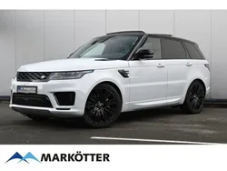 Weiss Gebraucht 2021 Land Rover Range Rover Sport HSE Dynamic SUV | 51.450 € (Superpreis)