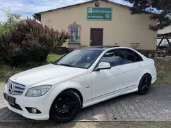 Calcitweiss/zirrusweiss Gebraucht 2008 Mercedes C200 Avantgarde Limousine | 7.900 € (Etwas zu teuer)