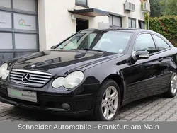 Schwarz Gebraucht 2003 Mercedes C180 Coupé | 1.650 € (Guter Preis)