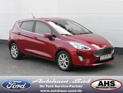 Rot Gebraucht 2021 Ford Fiesta Titanium Kleinwagen | 15.990 € (Fairer Preis)