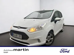 Weiß Gebraucht 2017 Ford B-MAX SYNC Edition Van / Kleinbus | 9.990 € (Fairer Preis)