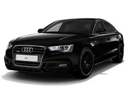 Schwarz Gebraucht 2015 Audi A5 Sportback S-Line Limousine | 18.500 € (Etwas zu teuer)