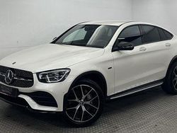 Weiß Gebraucht 2020 Mercedes GLC300e AMG Coupé | 42.800 € (Fairer Preis)