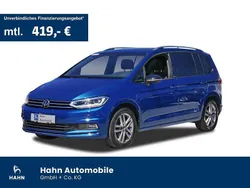 Blau Gebraucht 2021 VW Touran Active Van / Kleinbus | 25.960 € (Fairer Preis)