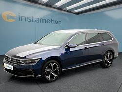 Blau Gebraucht 2021 VW Passat Kombi | 23.749 € (Fairer Preis)