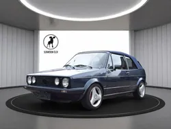 Blau Gebraucht 1987 VW Golf Cabriolet Cabrio | 4.490 €