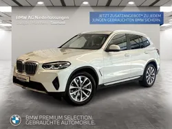 Weiß Gebraucht 2023 BMW X3 Efficient Dynamics SUV | 46.470 € (Superpreis)