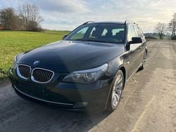 Schwarz Gebraucht 2008 BMW 525 Kombi | 5.998 € (Fairer Preis)