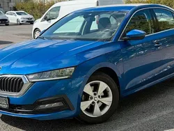 Blau Gebraucht 2021 Skoda Octavia Ambition Limousine | 14.500 € (Guter Preis)
