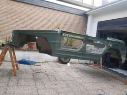 Grün Gebraucht 1971 VW 181 Cabrio | 14.000 €