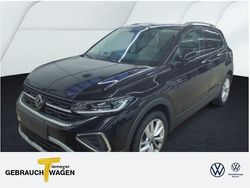 Schwarz Gebraucht 2025 VW T-Cross Style SUV | 23.980 € (Fairer Preis)