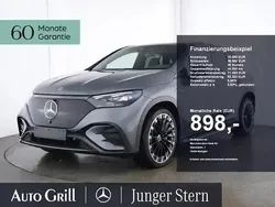 Grau selenitgrau (metallic) Gebraucht 2024 Mercedes EQE500 AMG SUV | 77.900 € (Fairer Preis)