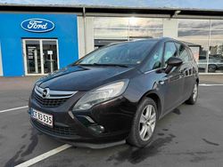Braun Gebraucht 2015 Opel Zafira Tourer Edition Van / Kleinbus | 4.000 € (Fairer Preis)