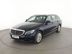 Blau Gebraucht 2015 Mercedes C220 Exclusive Kombi | 18.830 € (Fairer Preis)