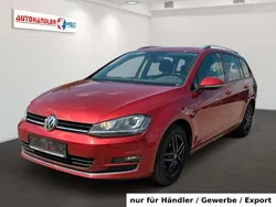 Rot Gebraucht 2016 VW Golf VII LOUNGE Kombi | 8.299 € (Guter Preis)