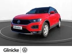 Rot Gebraucht 2021 VW T-Roc Sport SUV | 25.970 € (Etwas zu teuer)