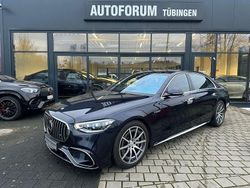Blau Gebraucht 2023 Mercedes S63 AMG AMG Limousine | 149.980 € (Guter Preis)