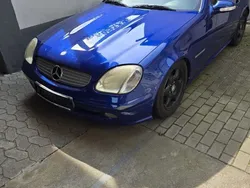 Blau Gebraucht 2000 Mercedes SLK200 Cabrio | 4.500 € (Superpreis)