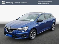 Blau Neu 2024 Renault Mégane GrandTour Techno Kombi | 28.990 €