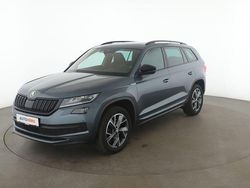 Grau Gebraucht 2019 Skoda Kodiaq SportLine SUV | 28.910 € (Etwas zu teuer)