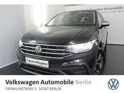 Schwarz Gebraucht 2022 VW Tiguan Allspace Life SUV | 41.999 €
