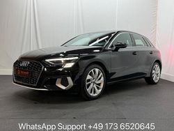 Mythosschwarz metallic Gebraucht 2022 Audi A3 S-Line Limousine | 26.990 € (Etwas zu teuer)