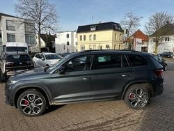 Grau Gebraucht 2021 Skoda Kodiaq RS SUV | 22.498 € (Guter Preis)