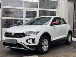 Weiß metallic Gebraucht 2022 VW T-Roc SUV | 20.880 € (Guter Preis)