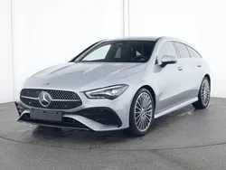 Metalliclack hightechsilber Gebraucht 2024 Mercedes CLA200 Shooting Brake Advanced Plus Kombi | 38.850 € (Teuer)