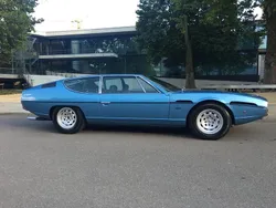 Blau Gebraucht 1972 Lamborghini Espada Coupé | 75.900 €
