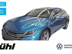 Eisvogelblau metallic Gebraucht 2024 VW Arteon R-line Kombi | 36.690 € (Fairer Preis)