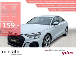 Weiß Gebraucht 2024 Audi S3 Ambiente Limousine | 38.030 € (Superpreis)