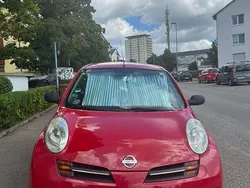 Rot Gebraucht 2004 Nissan Micra Kleinwagen | 1.500 € (Guter Preis)