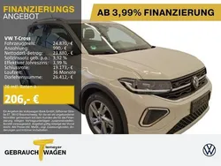Grau Gebraucht 2024 VW T-Cross R-line SUV | 24.870 € (Fairer Preis)