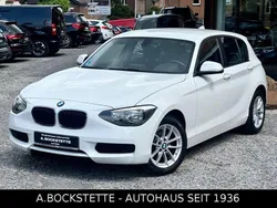 Weiß Gebraucht 2014 BMW 114 Advantage Kleinwagen | 8.900 € (Fairer Preis)