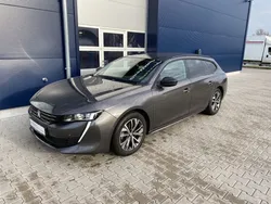 Platinium grau metallic Gebraucht 2022 Peugeot 508 Allure Kombi | 23.990 € (Teuer)