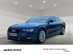 Scubablau metallic Gebraucht 2016 Audi A5 Sportback Design Limousine | 19.990 € (Fairer Preis)