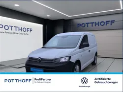 Weiss Gebraucht 2021 VW Caddy Van / Kleinbus | 16.777 € (Guter Preis)