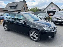 Schwarz Gebraucht 2009 VW Golf VI Highline Limousine | 3.750 € (Guter Preis)