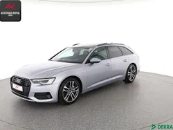 Florettsilber Gebraucht 2022 Audi A6 S-Line Kombi | 37.879 € (Guter Preis)