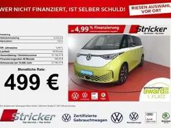 Candyweiß/limonengelb metall Gebraucht 2022 VW ID. Buzz Pro Van | 42.940 €